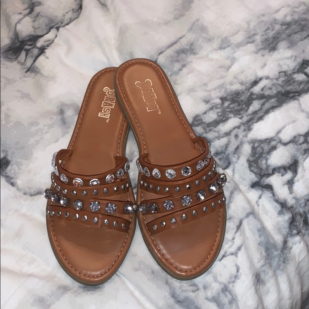 Beachy sandals